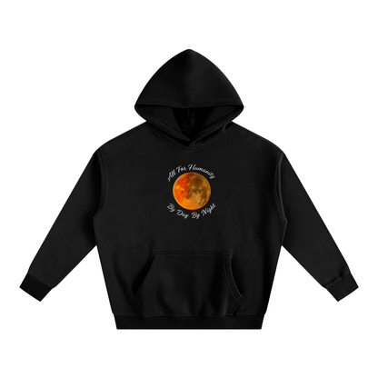 Oversize Fleeced Hoodie