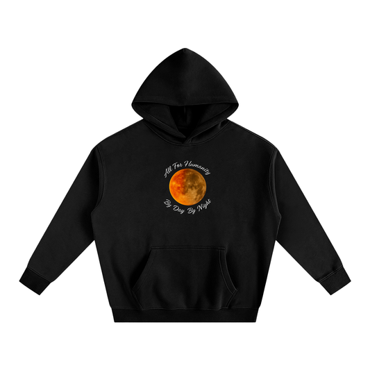 Oversize Fleeced Hoodie